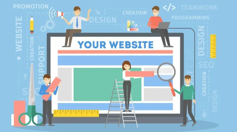 How to create a website