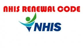 NHIS renewal code