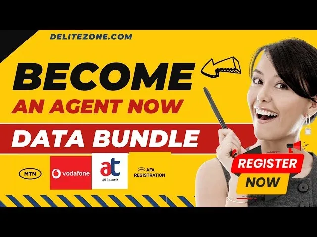 How to make money online in Ghana by seling a data bundle