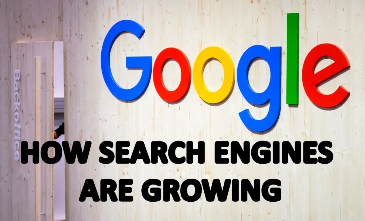 How search engines are growing