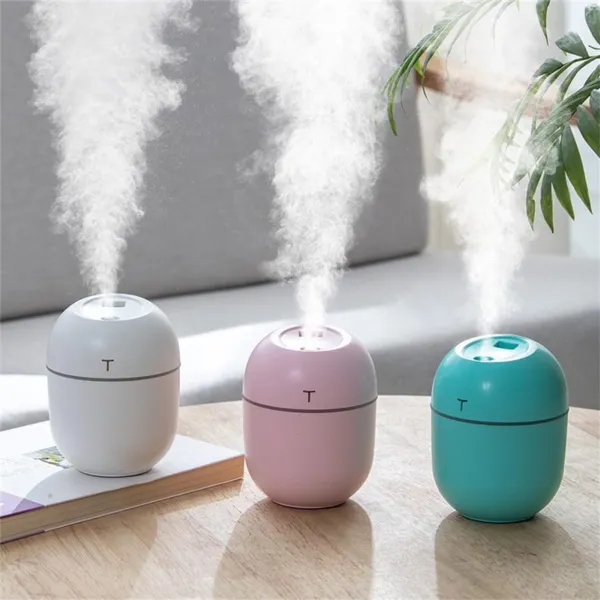 220ml Indoor USB Powered Moisturizing Aroma Air 