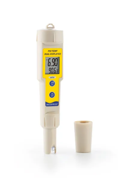 KL-035Z Automatic Calibration pH/Temperature Meter