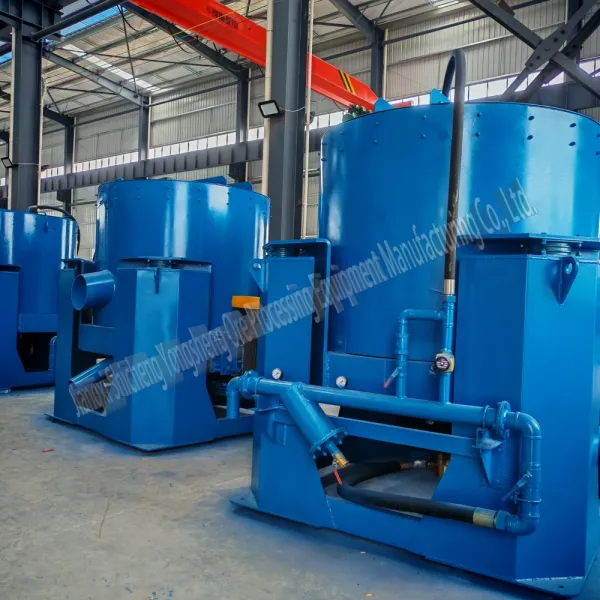 centrifugal gold concentrator