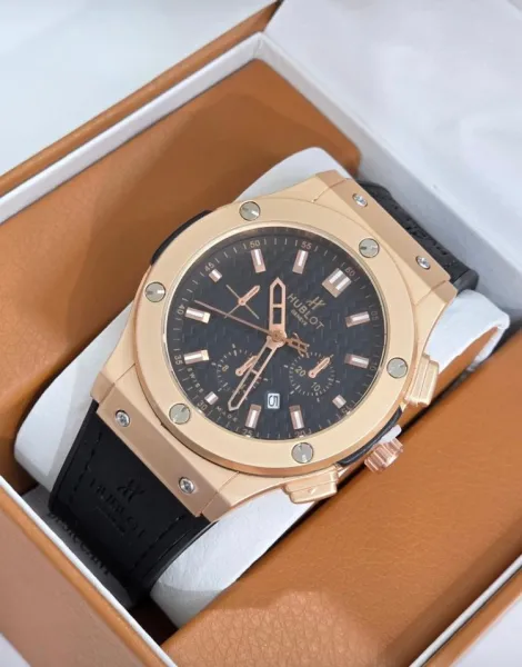 Hublot Royal Fusion Chronograph – Rose Gold Editio