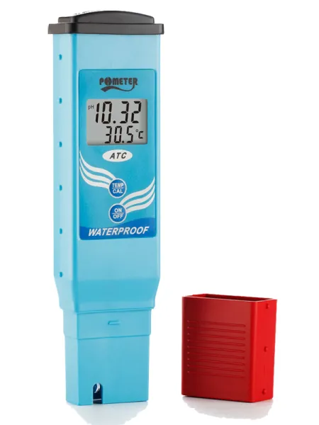 KL-097 Pen-type Automatic Calibration pH/Temperatu