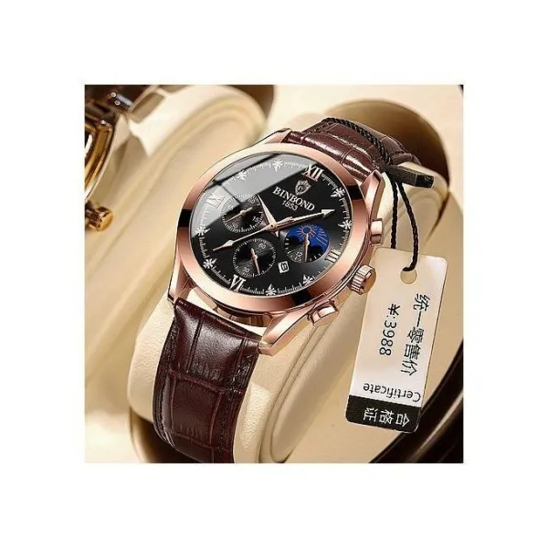 Men’s Waterproof Sport Quartz Watch 