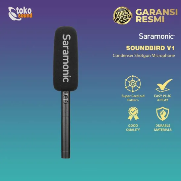 Saramonic soundBird V1 microphone