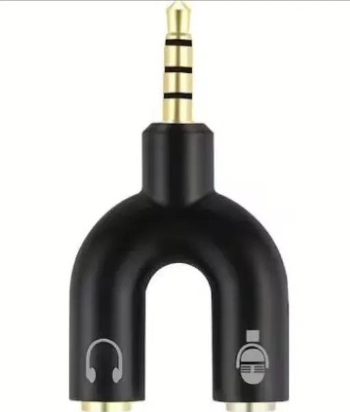 3.5mm jack audio splitter