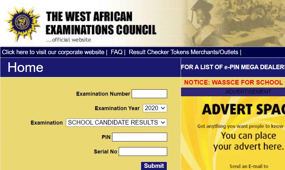 BECE, WASSCE RESULT