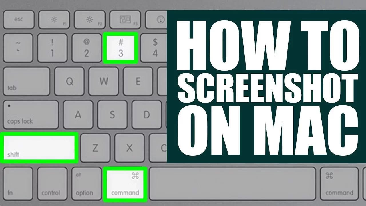 How to screenshot on Mac