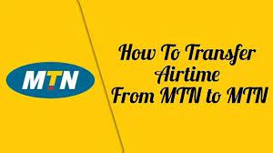 How to send airtime from MTN to MTN