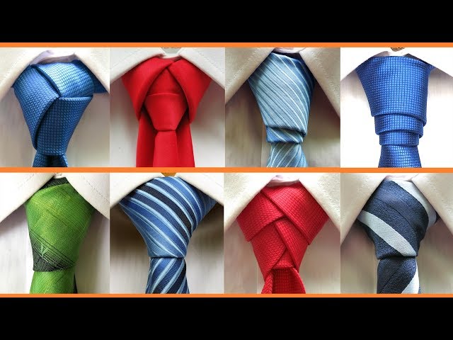 Eight ways to tie a tie