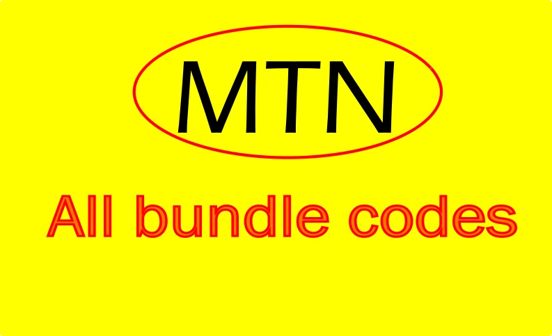 All MTN bundle code in Ghana