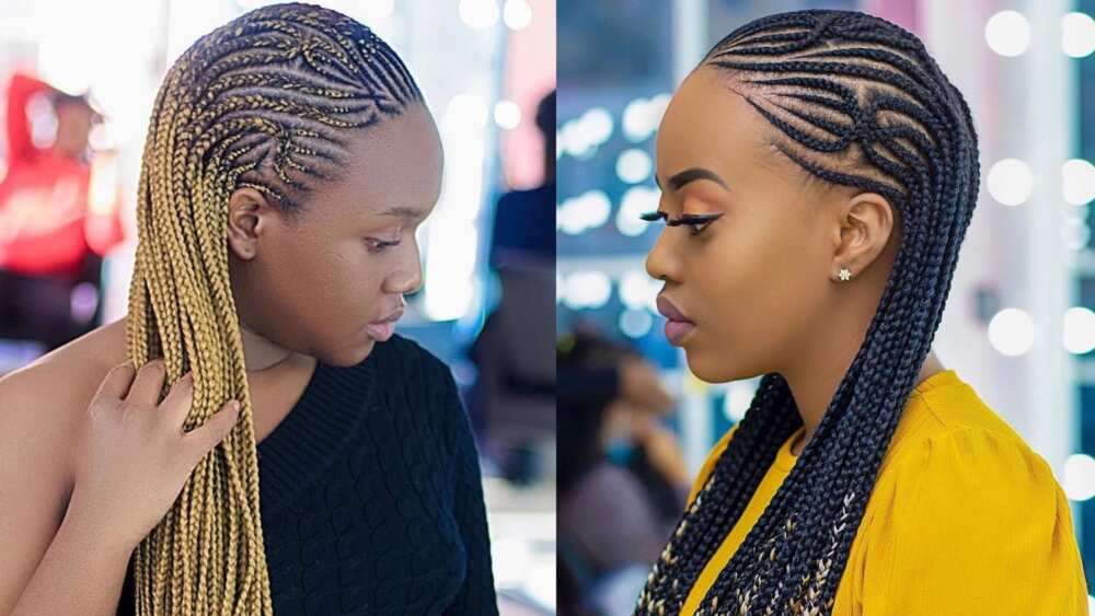 Ghana hair style 2022