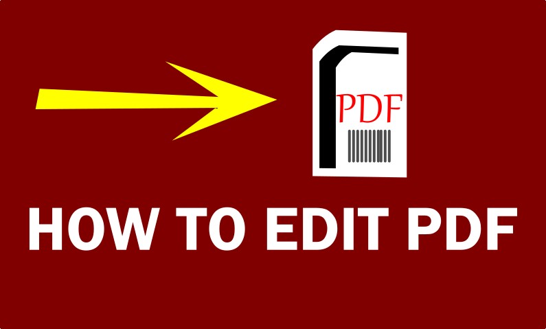 HOW TO EDIT PDF FILE/DOCUMENT