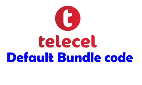 Telecel (Vodafone) bundle code