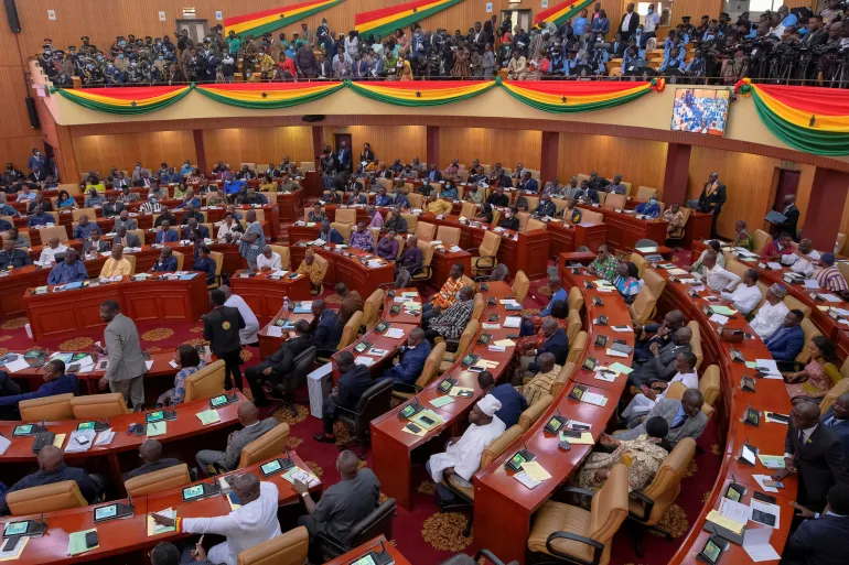 Ghana passed anti gay law