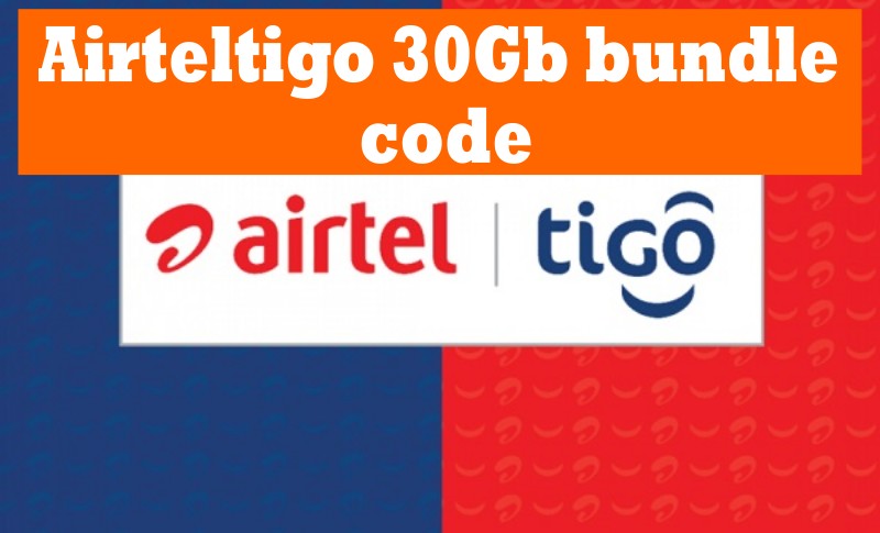 Airteltigo 30Gb bundle code
