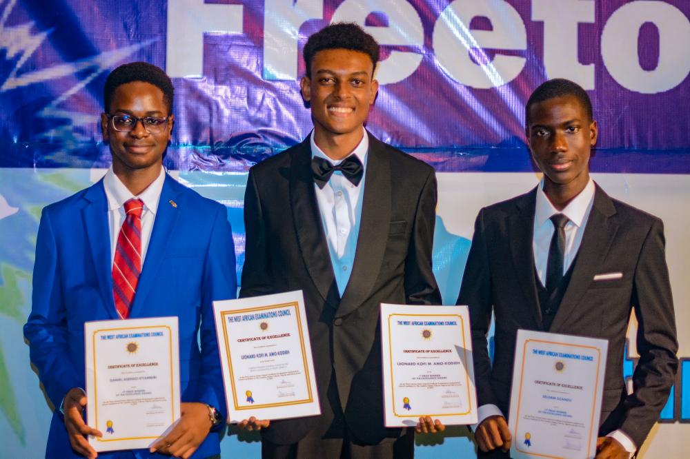 Ghana Education News - 2023 WASSCE overall best student award