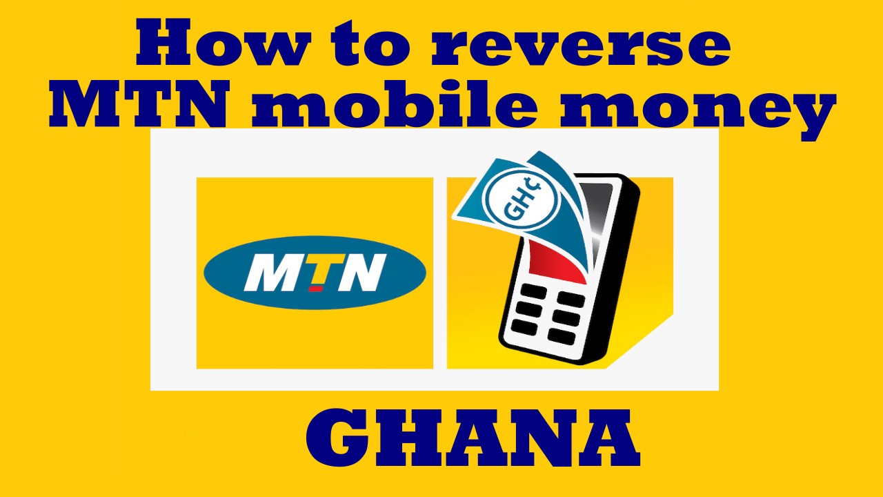 How to reverse MTN mobile money