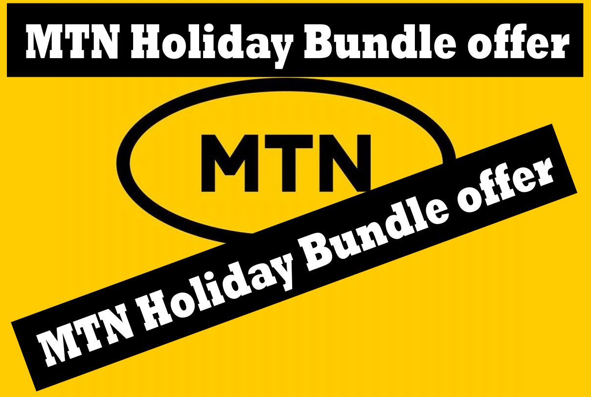 MTN Holiday bundle offer