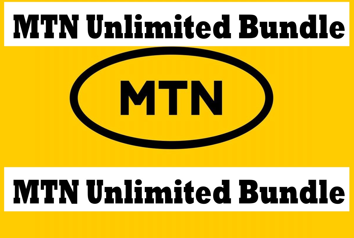 MTN Unlimited Bundle