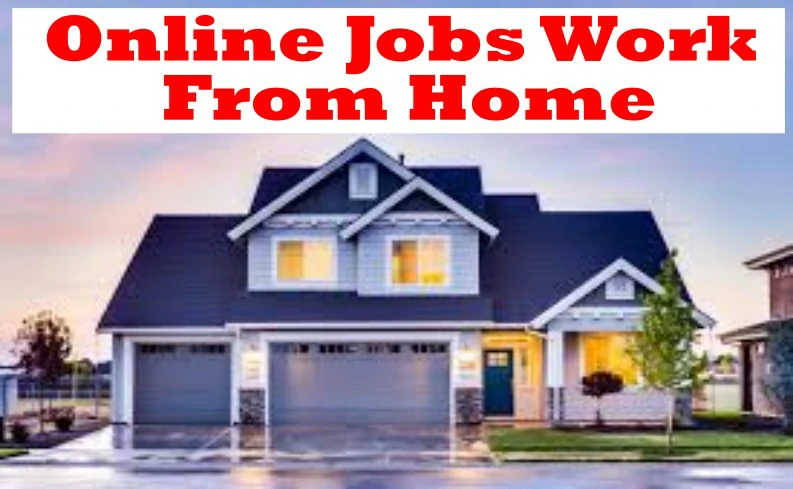 Online Jobs Work From Home