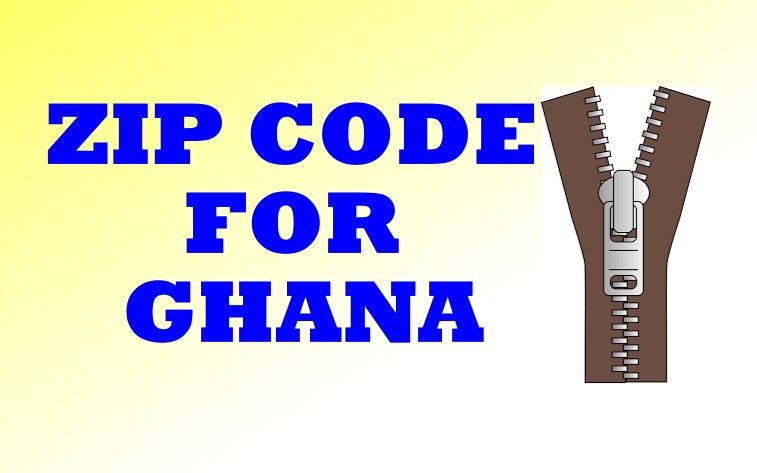 Zip code for Ghana