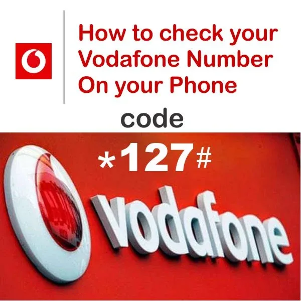 how to check your ghana vodafone number