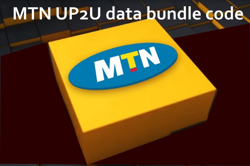 MTN UP2U data bundle code
