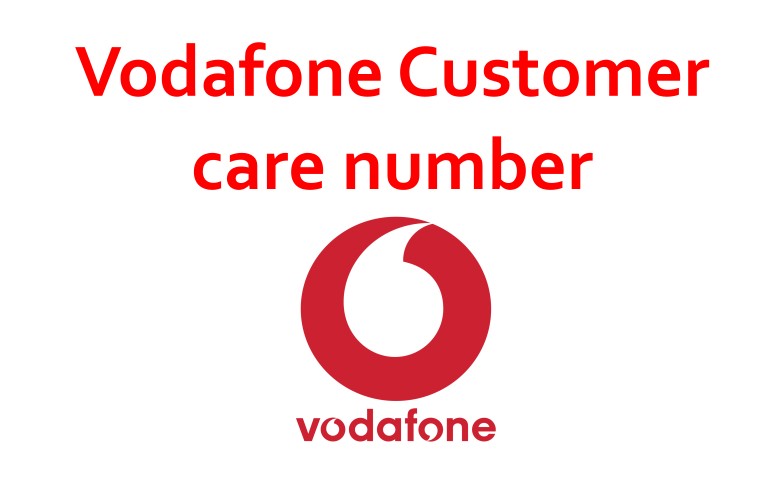 Vodafone customer care number