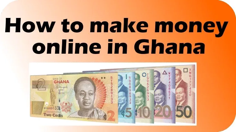 How to make money online in Ghana