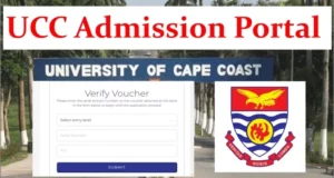 UCC Admission Portal